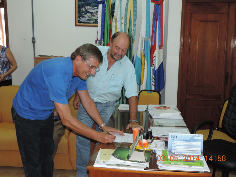 Deputados visitam Gabinete e anunciam emendas parlamentares